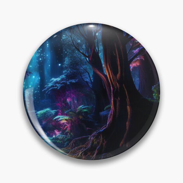 Item preview, Dreamscape - Fantasy, Dreamscapes, Bioluminescent, Illuminated, Imaginative, Realm designed and sold by Fantasy Masterpiece.