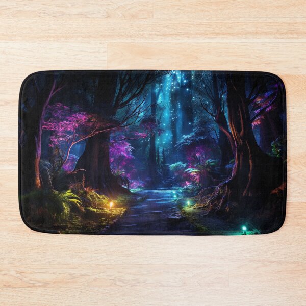 Item preview, Dreamscape - Fantasy, Dreamscapes, Bioluminescent, Illuminated, Imaginative, Realm designed and sold by Fantasy Masterpiece.