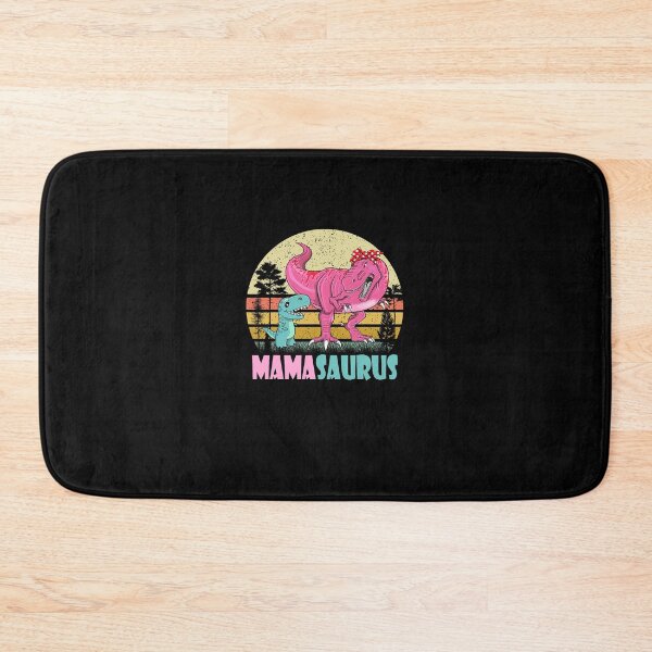 Item preview, Mamasaurus Retro T Rex Dinosaur Mama Saurus Family Matching designed and sold by SpeedyPrints.