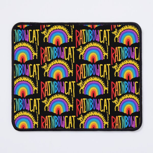 Item preview, rainbow cat designed and sold by zzzozzo.