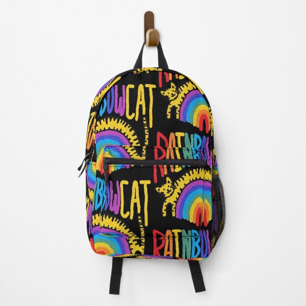 Item preview, rainbow cat designed and sold by zzzozzo.