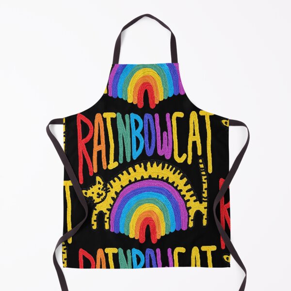 Item preview, rainbow cat designed and sold by zzzozzo.