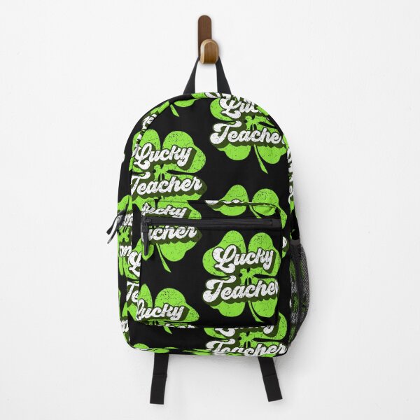 Item preview, Groovy St Patricks Day Lucky Teacher Shamrock Clover designed and sold by BalladOfZeus.