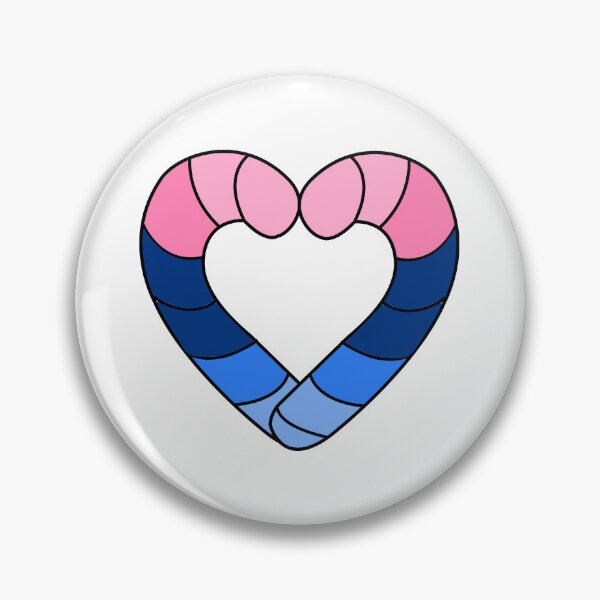 Item preview, Omnisexual Pride Candy Cane designed and sold by HarveyHandcraftsandDesigns.