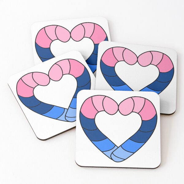 Item preview, Omnisexual Pride Candy Cane designed and sold by HarveyHandcraftsandDesigns.