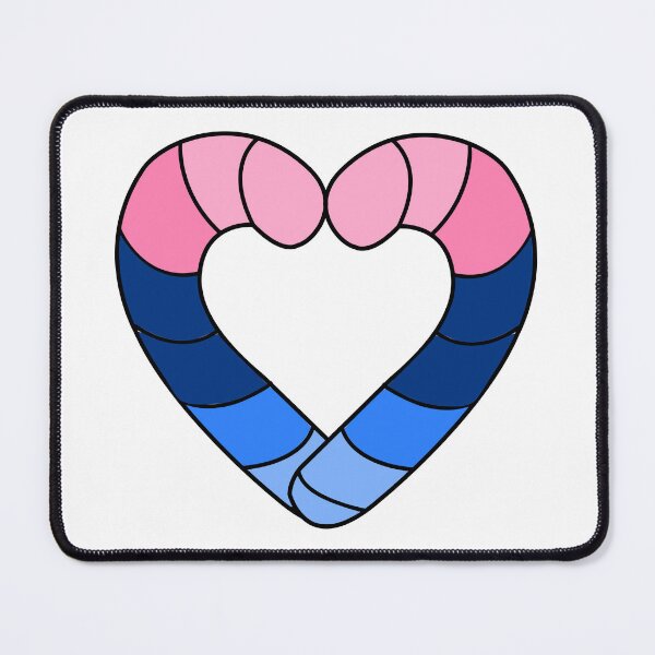 Item preview, Omnisexual Pride Candy Cane designed and sold by HarveyHandcraftsandDesigns.