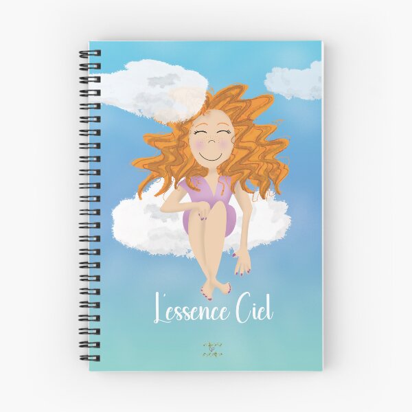 Item preview, Sky essence. Lady in the Clouds designed and sold by picaptoillustr.