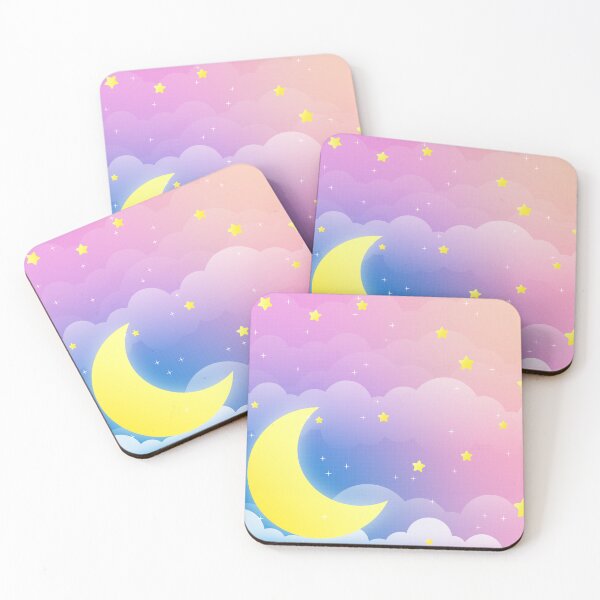 Item preview, Moon Night sparkling Sky Aesthetics designed and sold by penney55.