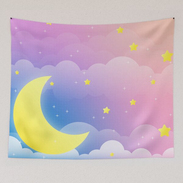 Item preview, Moon Night sparkling Sky Aesthetics designed and sold by penney55.