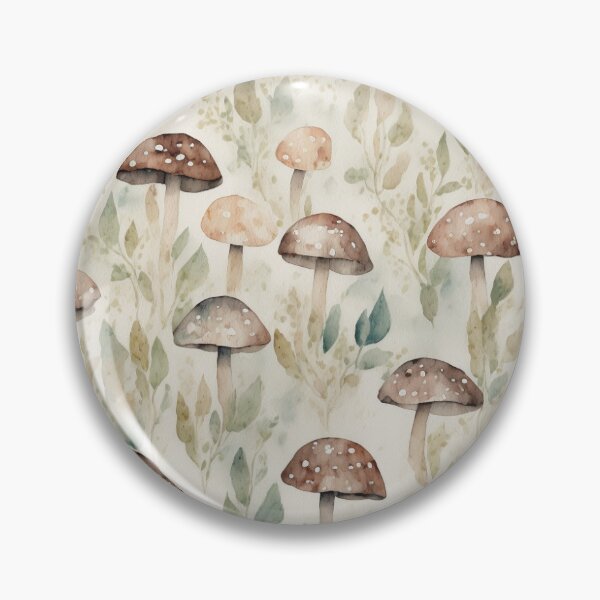 Aperçu de l'œuvre Conception mignonne de champignon créée et vendue par Caction.