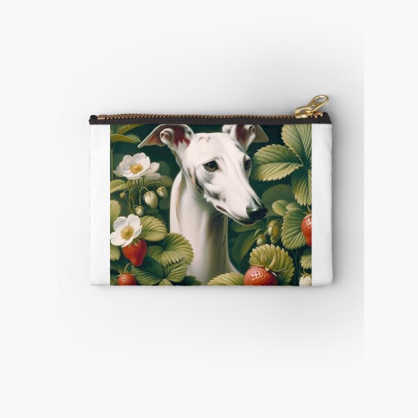 Item preview, Portrait of a greyhound designed and sold by ClumsyClouds.