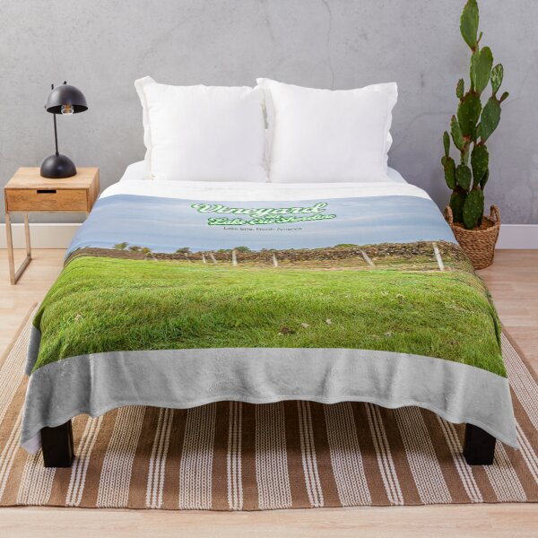 Item preview, Vineyard on Lake Erie Shoreline designed and sold by GestaltImagery.