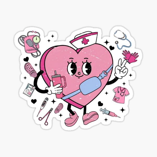 Item preview, Valentine Nurse Heart designed and sold by arbaouigfx.