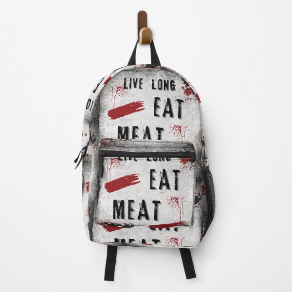 Item preview, LIVE LONG EAT MEAT designed and sold by FinalCut55.