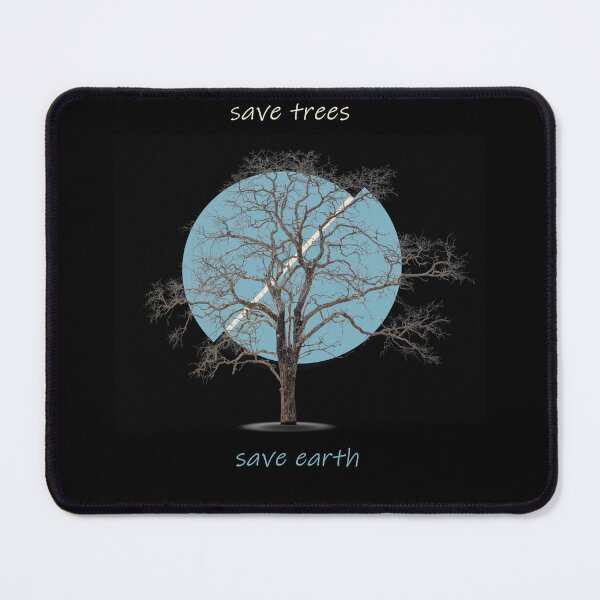 Item preview, save a tree save earth designed and sold by barbara pellegrini.