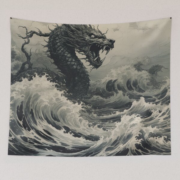 Item preview, Dragon Symphony 256 designed and sold by MyFancyDesigns.