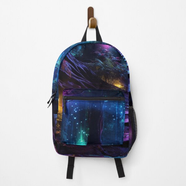 Item preview, Fantasy Landscape - Magical Forest Glowing Path designed and sold by Fantasy Masterpiece.