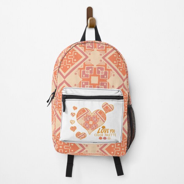 Item preview, Flower Geometric Orange Colorful #27 designed and sold by Pawimon.