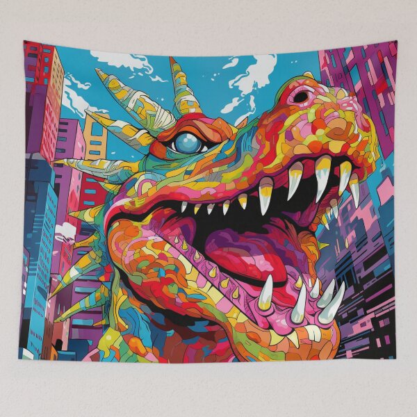 Item preview, Dragon Symphony 260 designed and sold by MyFancyDesigns.