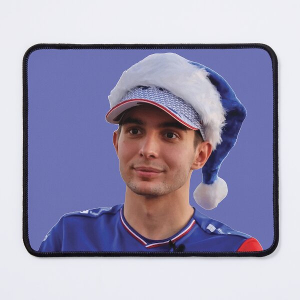 Item preview, Esteban Ocon F1 Driver Santa Cap Alpine F1 Team Pierre Gasly Teammate designed and sold by FormulaGTee1.