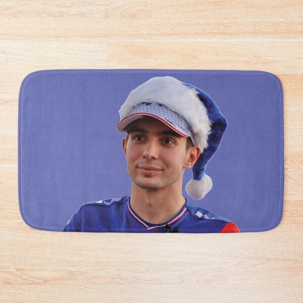 Item preview, Esteban Ocon F1 Driver Santa Cap Alpine F1 Team Pierre Gasly Teammate designed and sold by FormulaGTee1.