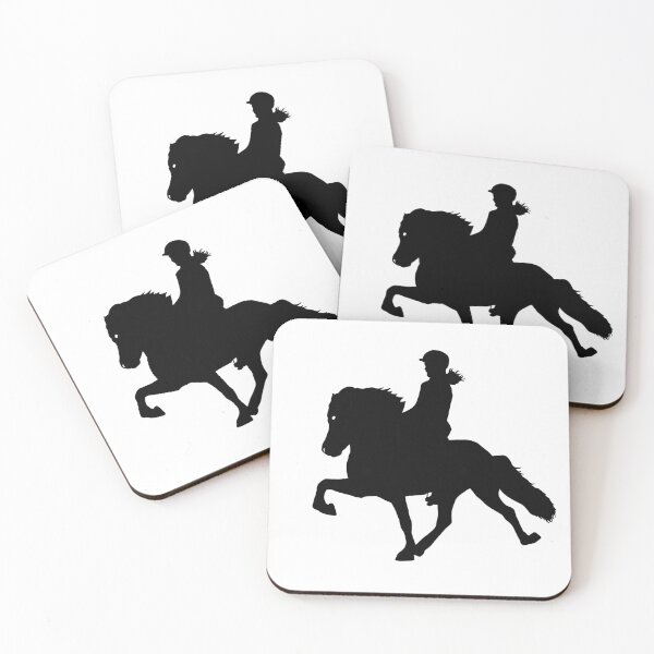 Item preview, Icelandic horse tolt  designed and sold by RonjaSS.