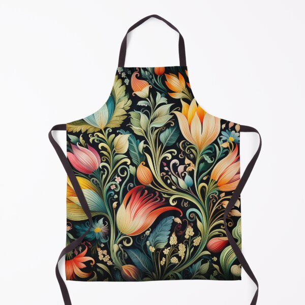 Item preview, Pretty Vintage style floral pattern designed and sold by liana campbell.