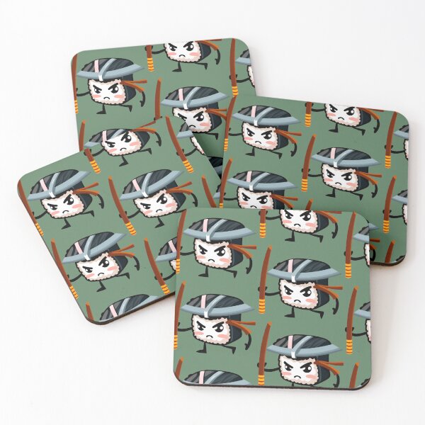 Item preview, Samurai Sushi designed and sold by MiroK98.