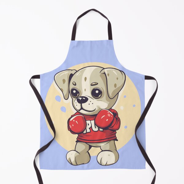 Item preview, Knockout Cuteness: The Charming Boxer Dog in the Ring of Humor designed and sold by coserkan.