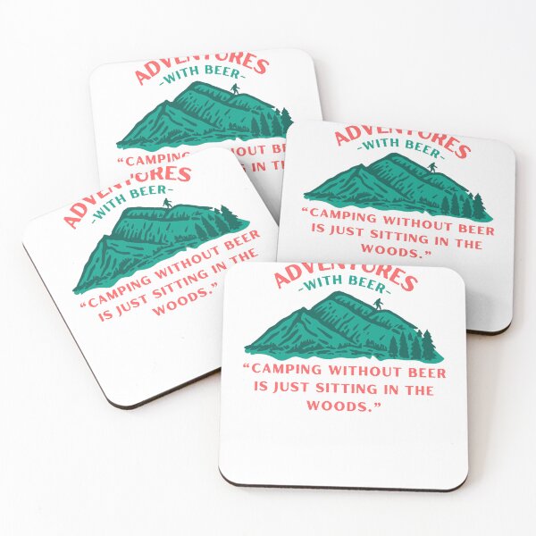 Item preview, Adventures and camping with beer, bigfoot edition designed and sold by Dresife.