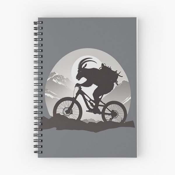 Item preview, Mountain Biking Goat Trailblazer designed and sold by LittleGnomad.