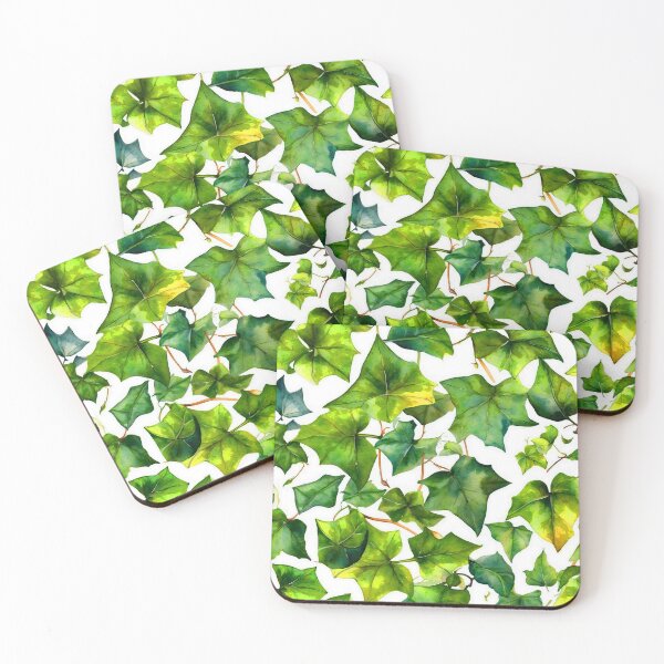 Item preview, Poison Ivy Leaves - Bright Green Floral Pattern Decor designed and sold by SassyArtistry.