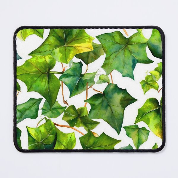 Item preview, Poison Ivy Leaves - Bright Green Floral Pattern Decor designed and sold by SassyArtistry.