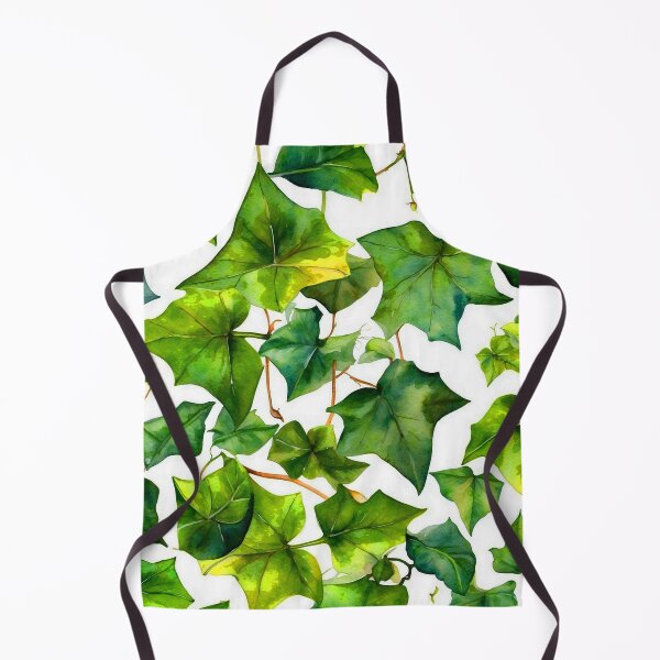 Item preview, Poison Ivy Leaves - Bright Green Floral Pattern Decor designed and sold by SassyArtistry.