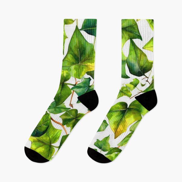 Item preview, Poison Ivy Leaves - Bright Green Floral Pattern Decor designed and sold by SassyArtistry.