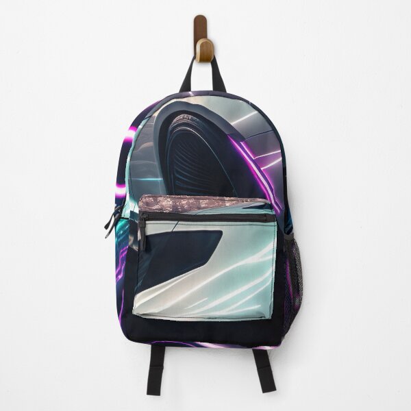 Item preview, Neon Velocity: Abstract Nissan GTR Artistry designed and sold by iQuorra.