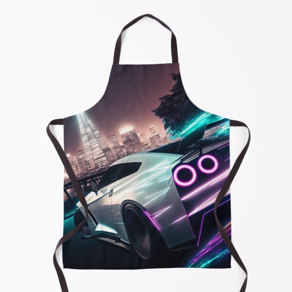 Item preview, Neon Velocity: Abstract Nissan GTR Artistry designed and sold by iQuorra.