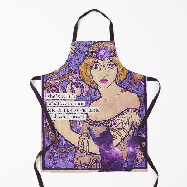 Item preview, She's Worth the Chaos designed and sold by Lisa Marie Mercer.