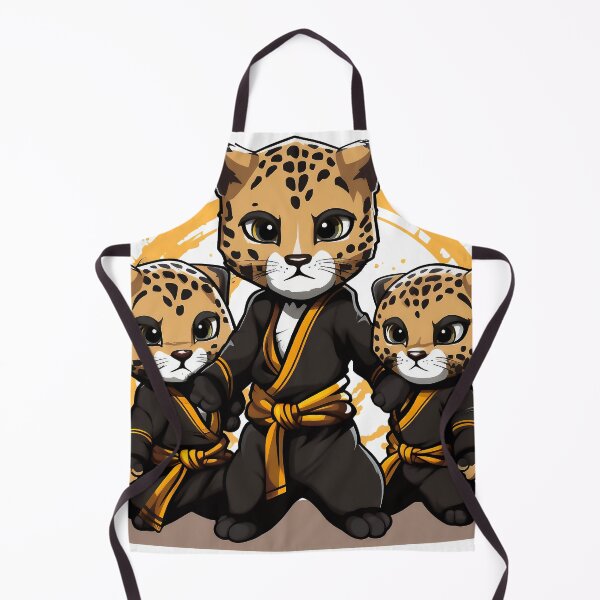 Item preview, cheetahs martial artists designed and sold by javierparra.