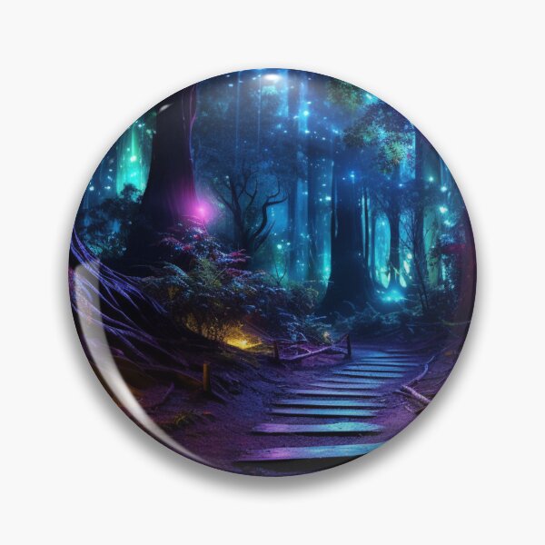Item preview, Dreamscape - Fantasy, Dreamscapes, Bioluminescent, Illuminated, Imaginative, Realm designed and sold by Fantasy Masterpiece.