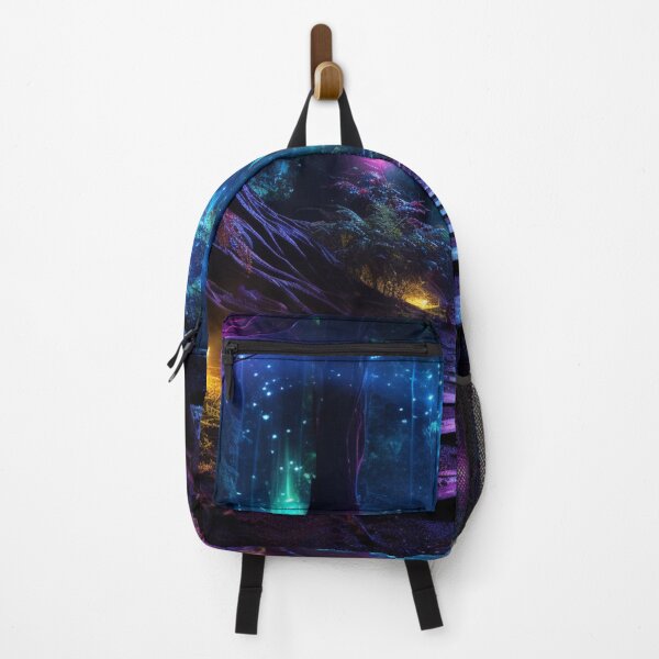 Item preview, Dreamscape - Fantasy, Dreamscapes, Bioluminescent, Illuminated, Imaginative, Realm designed and sold by Fantasy Masterpiece.