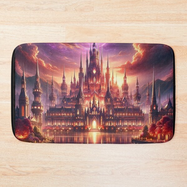 Item preview, Grand Red Kingdom Hall designed and sold by imagi-naition.