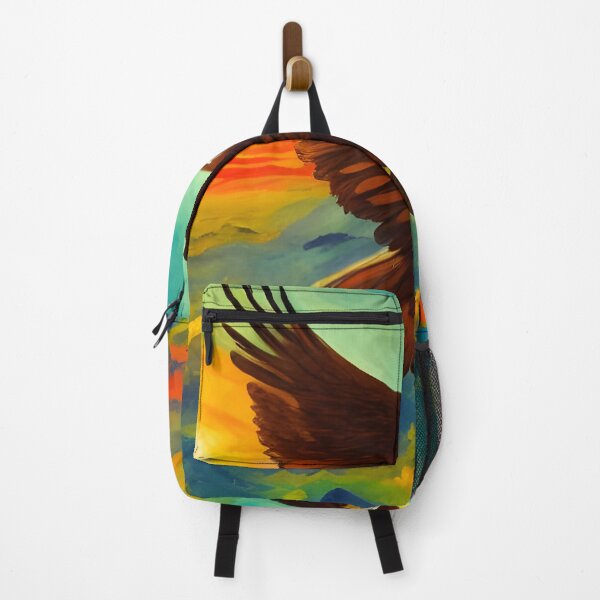 Item preview, The Majestic Eagle In All Of Its Glory At Sunrise designed and sold by Paw's Arts.