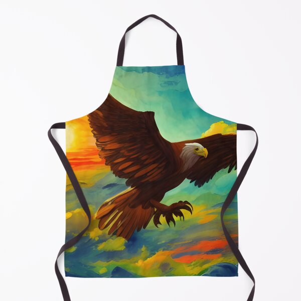 Item preview, The Majestic Eagle In All Of Its Glory At Sunrise designed and sold by Paw's Arts.
