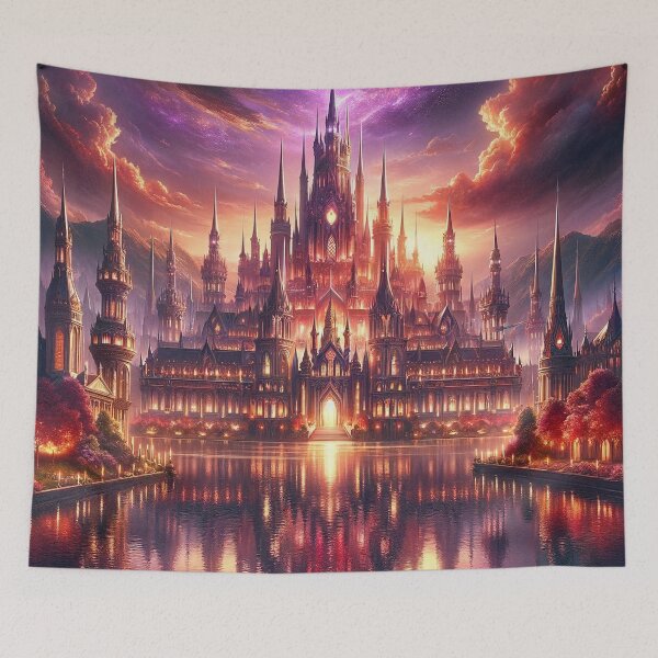 Item preview, Grand Red Kingdom Hall designed and sold by imagi-naition.