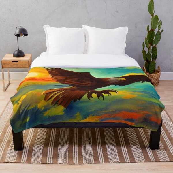 Item preview, El majestuoso águila en todo su esplendor al amanecer designed and sold by Paw's Arts.