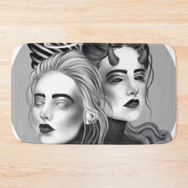 Item preview, demon angel designed and sold by Geraldine Amesty.