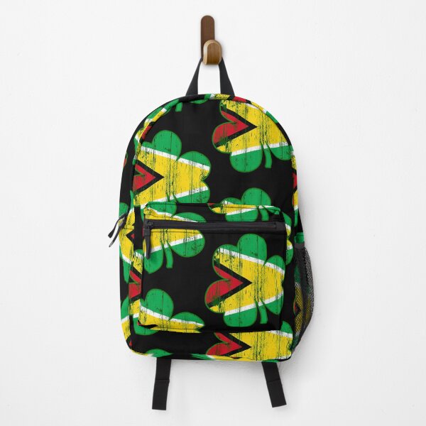 Item preview, Guyanese Flag Irish Shamrock St Patricks Day designed and sold by BalladOfZeus.