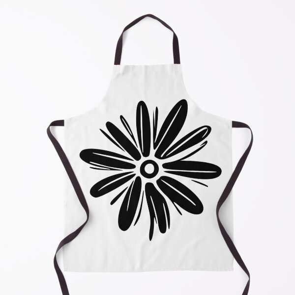 Item preview, Black Flower Daisy designed and sold by sheprint.