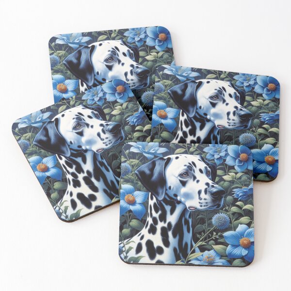 Item preview, Portait of a dalmatian designed and sold by ClumsyClouds.